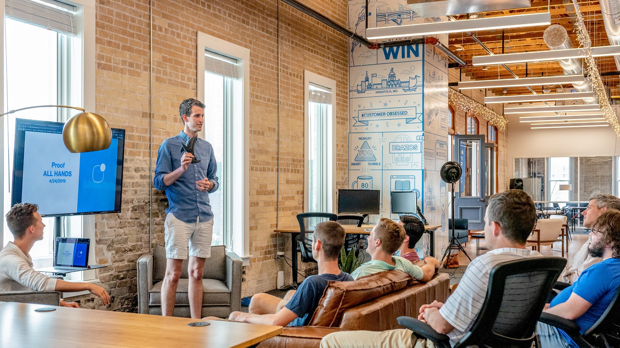 Great Small Business Recovery Advice